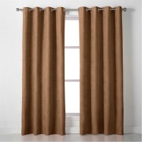 alan,symonds,velvet,chenille,eyelet,ring,top,curtains,tan
