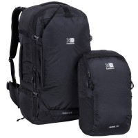 раница,karrimor,global,55,10l,travel,backpack,black