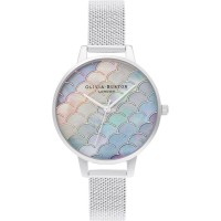 часовник,часовници,аксесоари,на,разпродажба,olivia,burton,tail,stainless,steel,fashion,analogue,quartz,watch,slvr