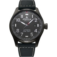 часовници,alpina,watch,blck