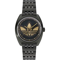 часовник,часовници,adidas,originals,one,stainless,steel,fashion,analogue,quartz,watch,blck