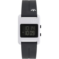 часовник,часовници,adidas,originals,pop,digital,plastic,resin,fashion,digital,watch,wht