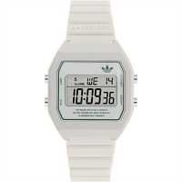 часовник,часовници,adidas,originals,two,plastic,resin,fashion,digital,quartz,watch,wht