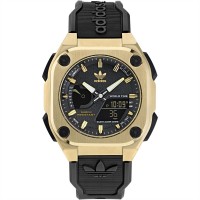 часовник,часовници,adidas,originals,tech,one,sst,stainless,steel,fashion,analogue,watch,gld