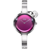 часовник,часовници,storm,mera,silver,lazer,purple,stainless,steel,watch,slvr