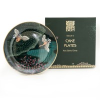 аксесоари,на,разпродажба,biba,biba,crane,cake,plates,set,of,4,crane,green