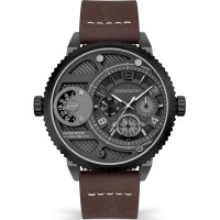 часовник,часовници,police,stainless,steel,fashion,analogue,watch,gry