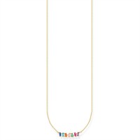 thomas,sabo,gold,rainbow,baguette,stones,necklace,mltclr