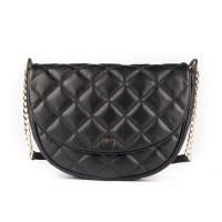 всички,чанти,biba,biba,leather,quilted,shoulder,bag,black