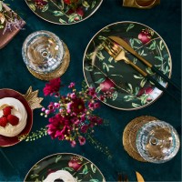 аксесоари,на,разпродажба,biba,biba,printed,plates,set,of,4,pomegranate