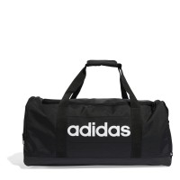 сак,всички,чанти,портфейли,и,портмонета,adidas,linear,duffel,bag,medium,black,white