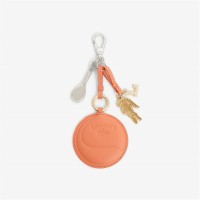 lacoste,women's,keyrings,orange