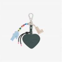 lacoste,women's,keyrings,black