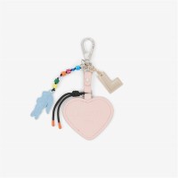 lacoste,women's,keyrings,pink