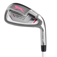 голф,клъбове,айръни,(irons),slazenger,v300,iron,ladies,r,h