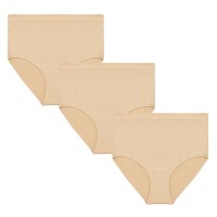 слипове,дамско,лятно,бельо,studio,3,pack,seam,free,full,briefs,nude
