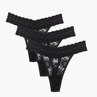дамско,лятно,бельо,бельо,за,училище,studio,3,pack,lace,thong,black
