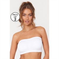 дамско,лятно,бельо,бельо,за,училище,be,you,2,pack,bandeau,bra,womens,black,white