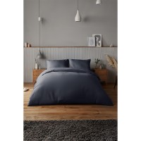 silent,night,plain,dye,duvet,set,navy