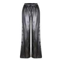 панталони,little,mistress,mistress,satin,wide,leg,trousers,silver
