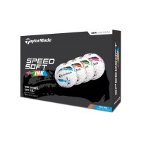 аксесоари,за,голф,топки,за,голф,taylormade,speedsoft,10,ink,multi
