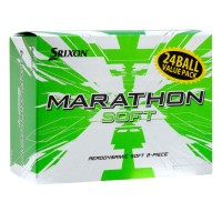 аксесоари,за,голф,топки,за,голф,игри,облекла,за,голф,srixon,marathon,soft,golf,balls,24,pack,white,24pk