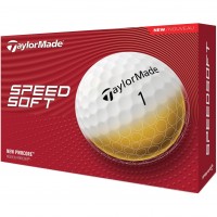 аксесоари,за,голф,топки,за,голф,игри,облекла,за,голф,taylormade,speedsoft,golf,balls,white,12pk