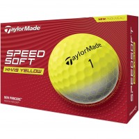 топки,за,голф,аксесоари,за,голф,игри,taylormade,speedsoft,golf,balls,yellow