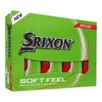 аксесоари,за,голф,топки,за,голф,игри,облекла,за,голф,srixon,soft,feel,golf,balls,12,pack,red