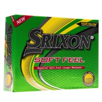 игри,аксесоари,за,голф,топки,за,голф,srixon,soft,feel,golf,balls,12,pack,yellow,12pk