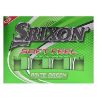 игри,аксесоари,за,голф,топки,за,голф,srixon,soft,feel,golf,balls,12,pack,green