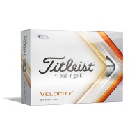 аксесоари,за,голф,топки,за,голф,игри,titleist,velocity,golf,balls,12,ball,pack,white,12pk