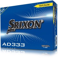 игри,аксесоари,за,голф,топки,за,голф,srixon,ad333,golf,balls,12,pack,yellow,12pk