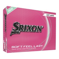 топки,за,голф,аксесоари,за,голф,игри,srixon,soft,feel,12,pack,ladies,white