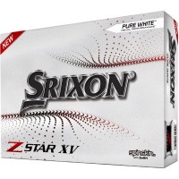 игри,аксесоари,за,голф,топки,за,голф,srixon,z,star,xv,12,pack,of,golf,balls,white