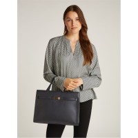 всички,чанти,tommy,hilfiger,th,heritage,workbag,black