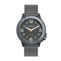 columbia,cross,trail,polycarbonate,case,sports,watch,grey