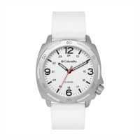 часовник,часовници,аксесоари,на,разпродажба,columbia,columbia,delta,ridge,silicone,strap,sports,watch,white