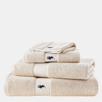хавлиена,кърпа,хавлии,аксесоари,на,разпродажба,ralph,lauren,home,polo,player,towel,pale,oak