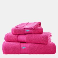 хавлиена,кърпа,хавлии,аксесоари,на,разпродажба,ralph,lauren,home,polo,player,towel,pink,sky