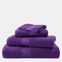 хавлиена,кърпа,хавлии,ralph,lauren,home,polo,player,towel,purple,chalet