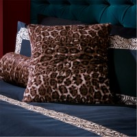 подаръци,и,играчки,biba,biba,faux,fur,cushion,leopard,square