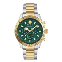 часовник,часовници,philipp,plein,pleinmeter,watch,gold,green
