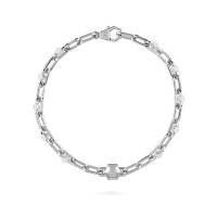 аксесоари,на,разпродажба,philipp,plein,edge,necklace,silver