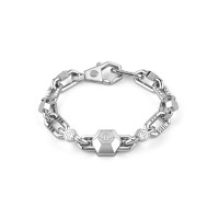 аксесоари,на,разпродажба,philipp,plein,edge,bracelet,silver