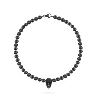 аксесоари,на,разпродажба,philipp,plein,elite,necklace,black