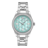 часовник,часовници,philipp,plein,queen,watch,silver,turq