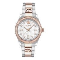 часовник,часовници,philipp,plein,queen,watch,gold,white