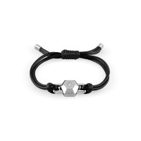 аксесоари,на,разпродажба,philipp,plein,edge,bracelet,silver,black