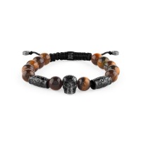 аксесоари,на,разпродажба,philipp,plein,elite,bracelet,tigers,eye